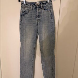 Pistola Cassie Super High-Rise Straight